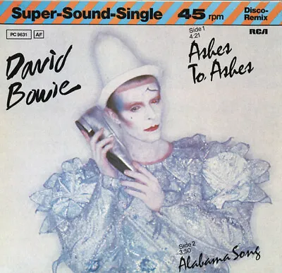 David Bowie - Ashes To Ashes (12  Maxi) • £62.99