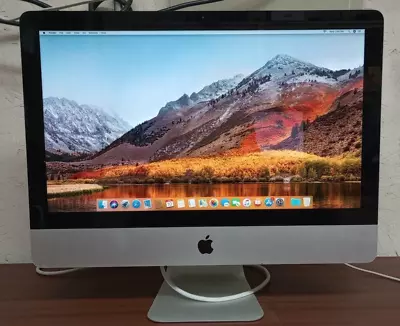 Apple IMac 21.5  Core 2 Duo Late 2009 A1311 MB950LL/A 3.06GHz 4GB RAM 500GB HDD • $85.50