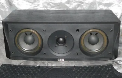 B & W BOWERS & WILKINS CC-3 CENTER SPEAKER Made In ENGLAND  • $69