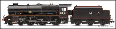 £168.29 • Buy Hornby R3614 LMS, Patriot Class, 4 - 6 - 0, 5521 Rhyl *LAST ONE*