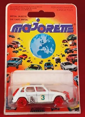 Vintage 70's Majorette Citroen Dyane 2CV Rally Raid Mint New Sealed France #231 • $35