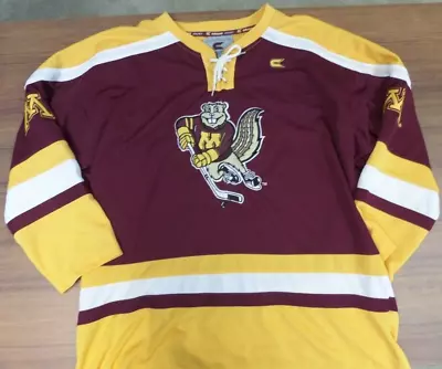 Minnesota Golden Gophers Hockey Jersey Colosseum XL Red • $83.50