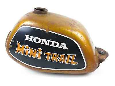 Original 1972 Honda Mini Trail 50 Z50A Z50 Gas Tank K3-78 (repaired Leaks) • $269.99