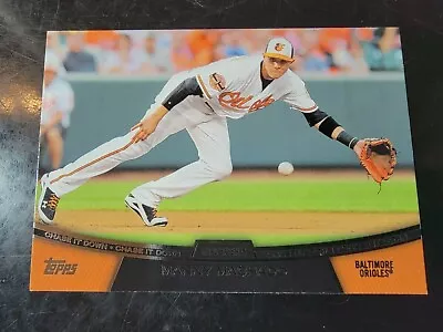 2013 Topps Chase It Down #CD13 Manny Machado *BUY 2 GET 1 FREE* • $2.75