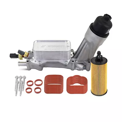 Mishimoto Aluminum Oil Filter Housing Kit Fits 3.6L/3.2L Pentastar 2011-2017 • $244.95