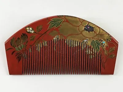 £84.97 • Buy Antique Kyoto Geisha Japanese Nihongami Comb Kushi-Kanzashi Hair Ornament May18D