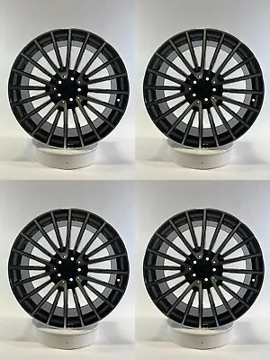 SET OF FOUR 19  WHEELS For MERCEDES BENZ AMG C250 C300 C350 E350 S500 GLA CLK SL • $988.88