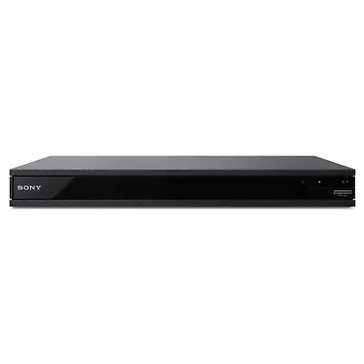 Sony Multi Region Free 4K UHD Blu-Ray Player With WiFi & 3D Support UBP-X800M • $449