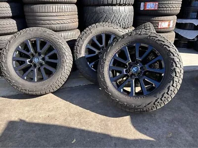 4X 18  TOYOTA KAKADU Land Cruiser PRADO Wheels AND FALKEN AT3W AT TYRES HILUX • $2399