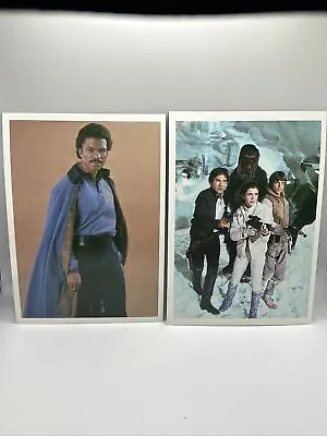 1980 Topps Star Wars The Empire Strikes Back Giant Photocards Complete Set 1-30 • $49.95