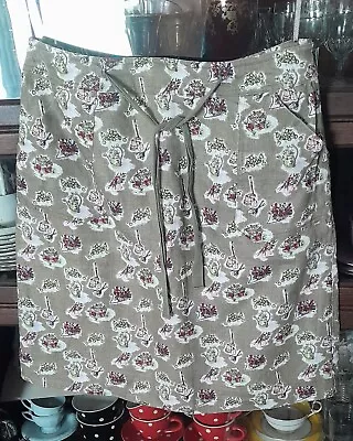 Laura Ashley Ladies Linen Skirt Size 12 • £8.50