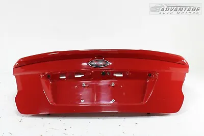 2015-2020 Subaru Wrx Rear Trunk Lid Shell Cover Panel Red W/ Spoiler Oem • $599.99