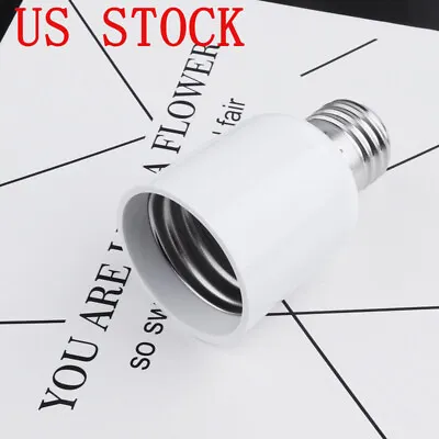 US Lights Socket Adapter Medium Base E26/27 To E39/40 Mogul Holder LED Bulb Lamp • $7.43