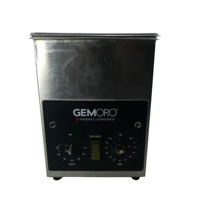 GemOro 2QTH-1732 Ultrasonic Cleaner With Heater & Timer • $189.95