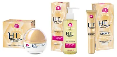Dermacol Hyaluron Therapy Ht 3d Cleansing Oil Remodeling Eye Lip Cream Day Night • $30.64