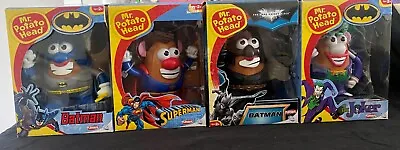 Mr Potato Head - Set Of 4 DC COMICS – Batman – Joker – Superman – Dark Knight • $194.29