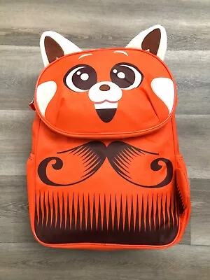 DISNEY STORE Pixar Turning Red RED PANDA MEI BACKPACK Bag • £39.99