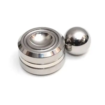 New Fidget Spinner Toys Adult Anti-stress Magnetic Metal Spinner Ball Stress • $16.50