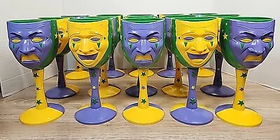 15 X Easter Company Joker Jester  Grail Goblet Mardi Gras Comedy Tragedy Mask • $349.99