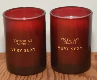 2 New Victoria's Secret 1 Wick Very Sexy  Candle Lot 2 Oz • $17.99