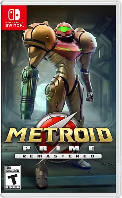 Metroid Prime Remastered - Nintendo Switch • $39.99