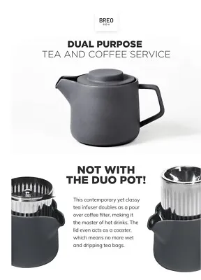 2-in-1 Coffee And Tea Pot • £43.43