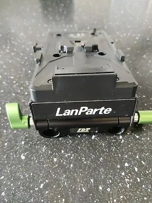 LanParte VBP-01 V-Mount Battery Pinch With Pixaro Dual Battery Holder  • £85