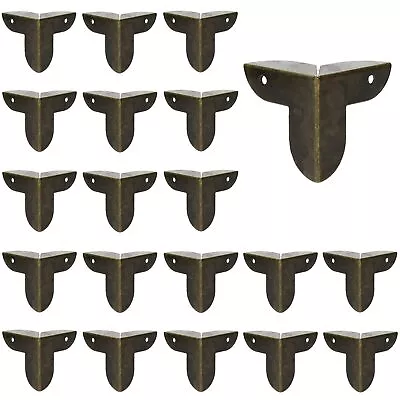 Box Corner Protectors Metal Mcredy Decor Edge Guard For Box Table Cabinet • $9.19