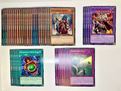 Yugioh - Competitive Amazoness Deck + Extra Deck *Ready To Play* • £14.99