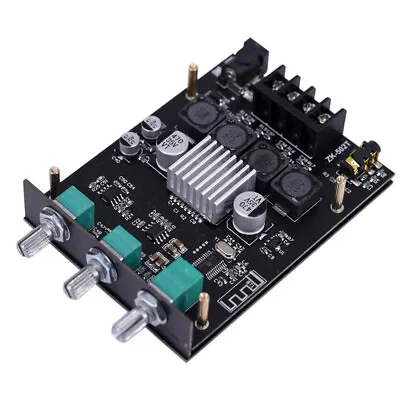 9-24V 2CH TPA3116D2 Bluetooth 5.0+AUX Motherboard Module Audio Power Amplifier • $23.62