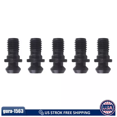 5PCS CAT40 45° 5/8 -11 Pull Stud Retention Knob Fits On Mazak Fadal CNC SET • $17.99