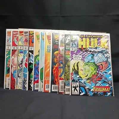 Various Marvel Comics Mixed Comic Book Lot Of 12 Boarded Pre-owned • £47.50