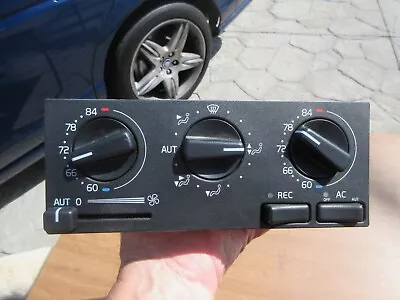 Volvo 850 HVAC Heater & Air Conditioning Climate Control Panel Unit SM • $189.95