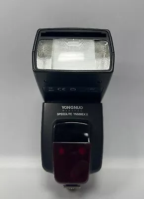 Yongnuo YN568EX II Flash Light Speedlite For Canon Camera • £29.99