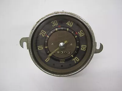 $199.95 • Buy OEM 1955-59 Volkswagen VW Bus Split Screen Speedometer 70MPH VDO 211957023A