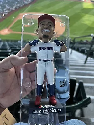 Julio Rodriguez Bobblehead Seattle Mariners WBC. Special Ticket 9/11/23. • $47.99