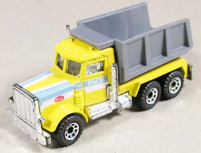 Matchbox Peterbilt Pace Construction Dump Truck Convoy Macau Base Superfast  • $6.20