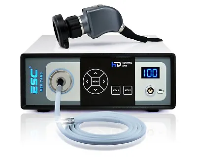 Endoscopy Camera & Cold LED Light Source HD USB ENT Medical Endoscope With Fiber • $1250