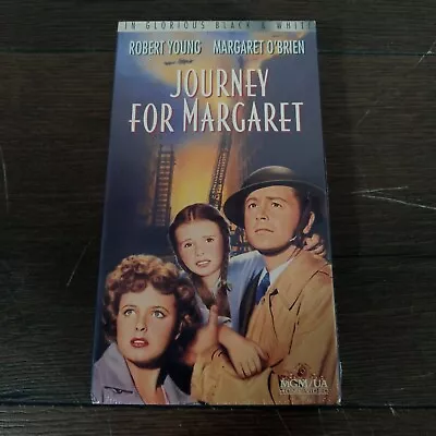 Journey For Margaret (VHS 1992) New Sealed • $11.99