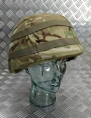 MTP Helmet Covers MK7 Genuine British Army Multi Terrain Pattern - NEW All Sizes • £8.99