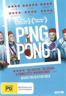 Ping Pong (2012) [new Dvd] • £5.60