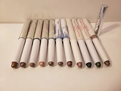 Mally Beauty ~ Lot Of 10 Assorted Full Size Eyeshadow Sticks ~ NWOB ~ LOOK!! • $34.99