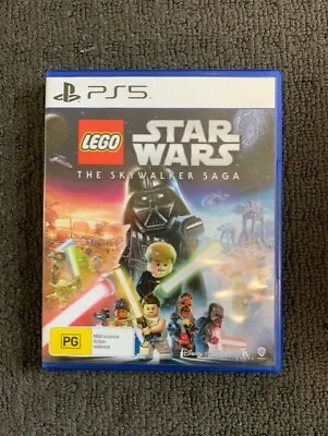 $25 • Buy Lego Star Wars: The Skywalker Saga - Playstation 5
