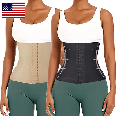 Waist Trainer Training Body Shaper Corset Shapewear Underbust Cincher Tummy Belt • $7.40