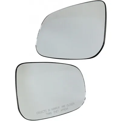 For Volvo C30/C70 2008-2013 Mirror Glass Driver & Passenger Side | Heated Flat • $79.32