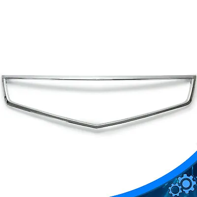 Front Chrome Grille Molding Trim Surround Frame For 2006-2008 Acura TSX 4-Door • $31.30