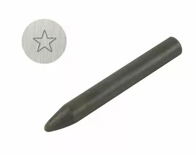 1/8  Star Outline Jewelry Making Steel Punch Metal Marking Punch Stamping Tool • $17.29