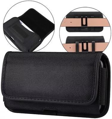 For ZTE Blade V41 Vita Belt Clip Holster Card Slot Pouch Case • $11.69