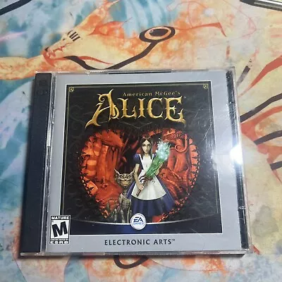 American McGee's Alice Complete (Case 2 Discs & Install Guide) PC CD-ROM By EA • $19.95