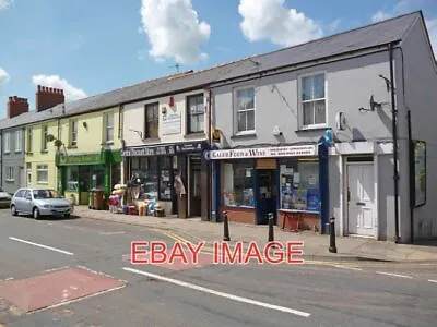 £1.80 • Buy Photo  Three High Street Shops Rhymney From Left To Right The Shops Are Helping